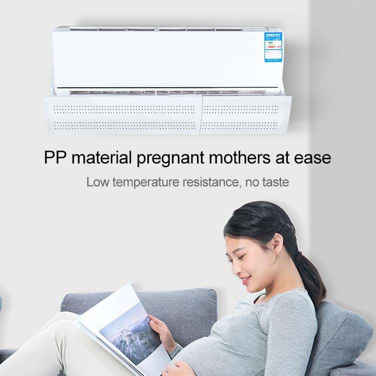 Bedroom Wall-Mounted Baby Universal Anti-Straight Blowing Air Conditioning Windshield Wind Deflec...