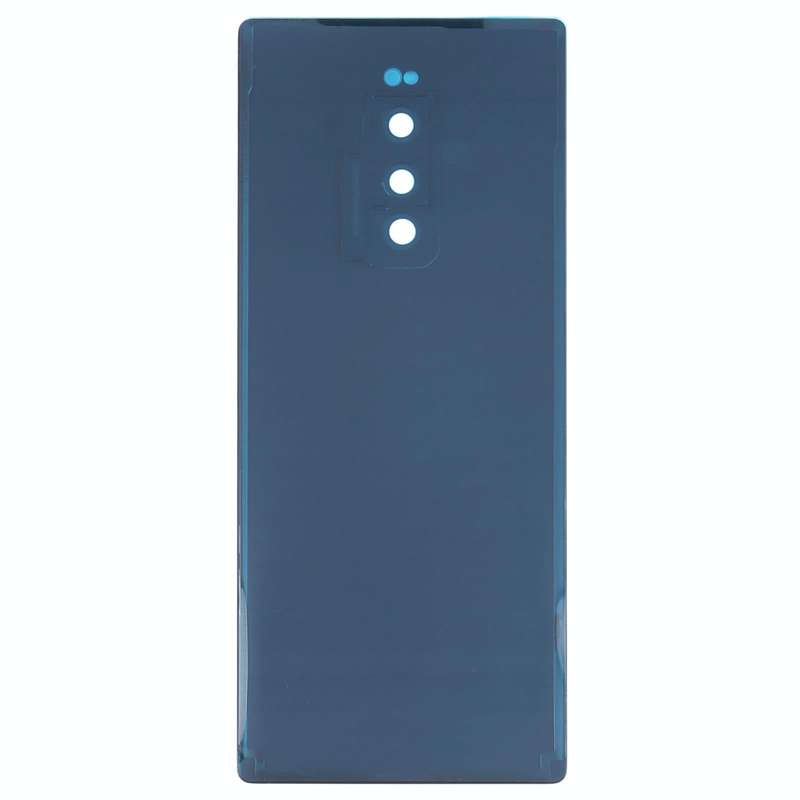 Battery Back Cover for Sony Xperia 1 / Xperia XZ4(Black)