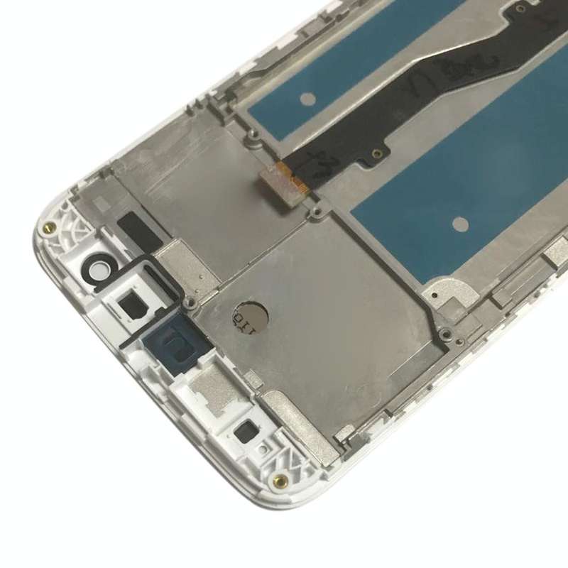 OEM LCD Screen for ZTE Blade V8 Lite  Digitizer Full Assembly with FrameWhite)