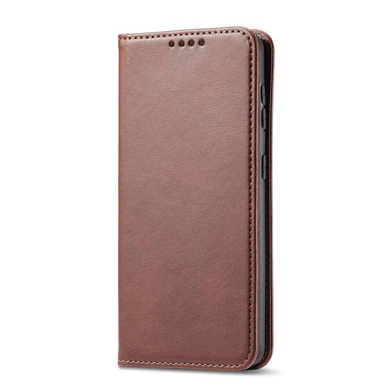 For Samsung Galaxy Note9 Calf Texture Magnetic Horizontal Flip Leather Case with Holder & Card Sl...
