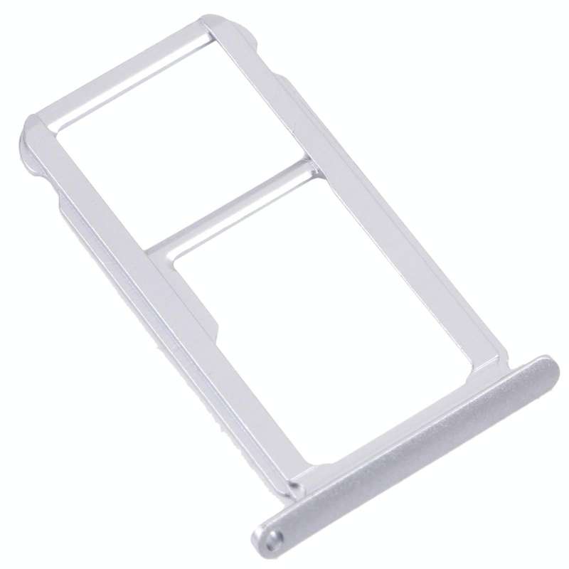 SIM Card Tray + SIM Card Tray / Micro SD Card Tray for Honor Mate 9 Lite (Grey)