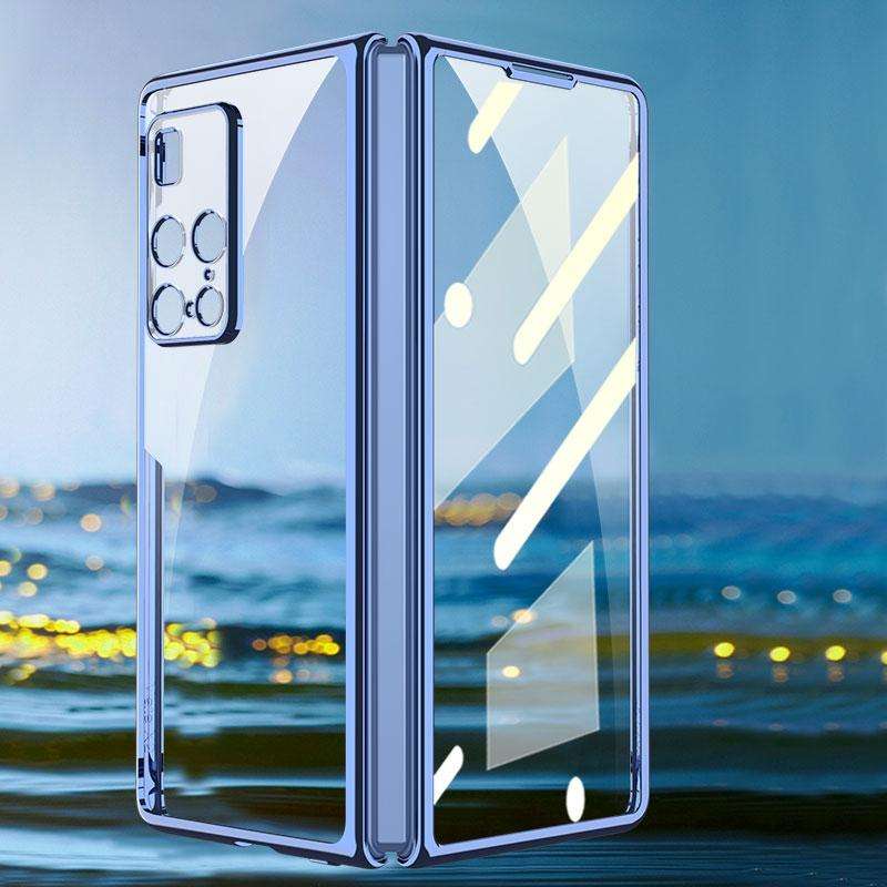 For Huawei Mate X2 GKK Phantom Integrated Electroplating Full Coverage Protective Case + Screen P...