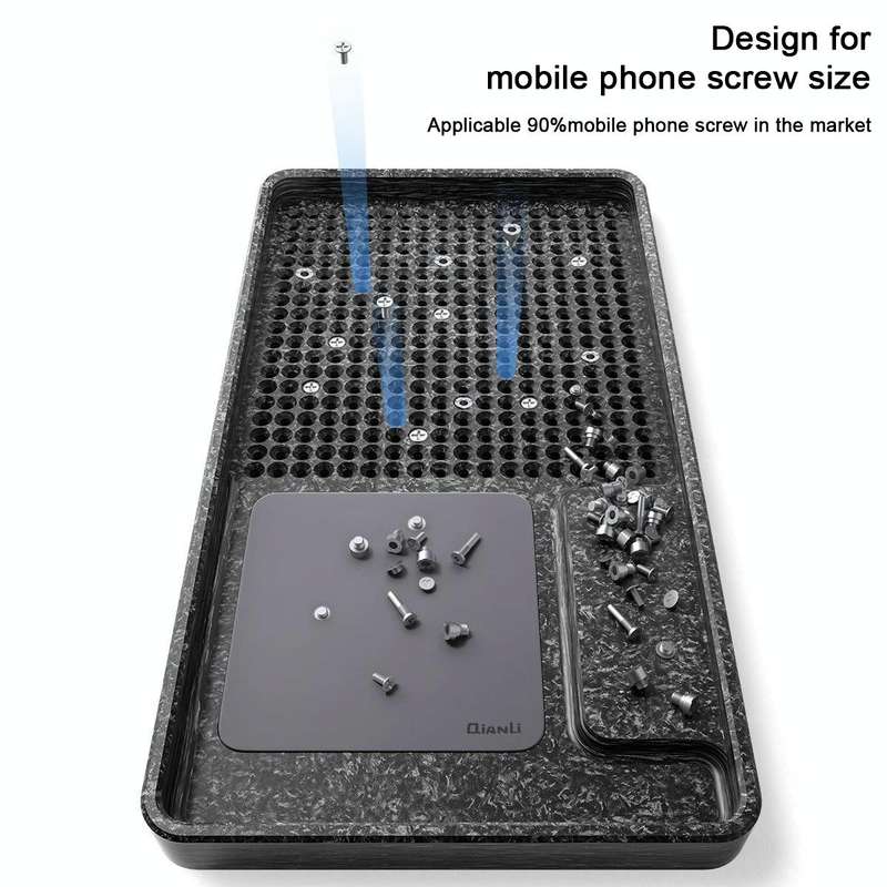 Qianli Magnetic Design Mobile Phone Screw Special Storage Tray