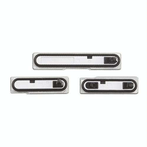 SIM Card Cap + USB Data Charging Port Cover + Micro SD Card Cap Dustproof Block Set for Sony Xper...