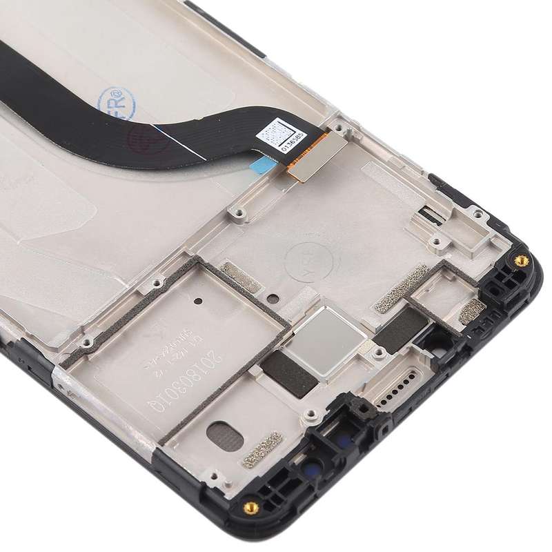 TFT LCD Screen for Xiaomi Redmi 5 Digitizer Full Assembly with Frame(Black)