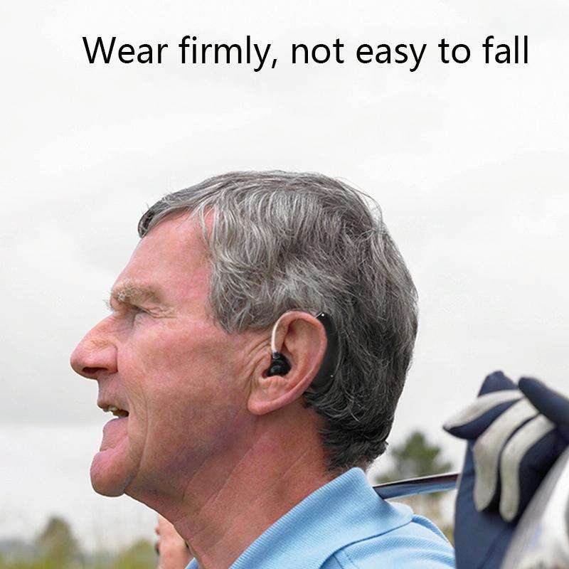 GM-105 Elderly Hearing Aid Sound Amplifier Intelligent Noise Reduction Sound Collector, Style: US...