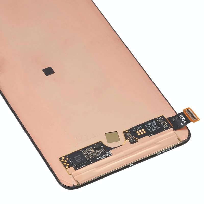 Original AMOLED Material LCD Screen and Digitizer Full Assembly for vivo X60 / X60 (China) V2046A...