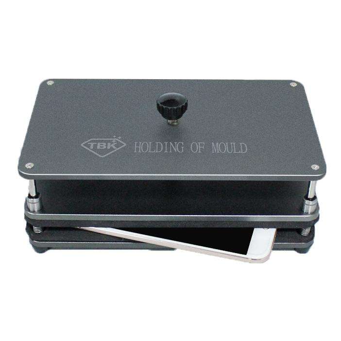 TBK TBK201 Universal Pressure Holding Mold Pressure Screen Fit Mold Mobile Phone Back Cover Posit...