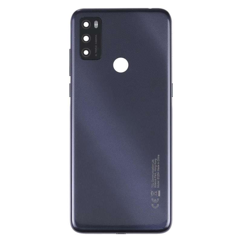 Original Battery Back Cover for TCL 20E(Black)