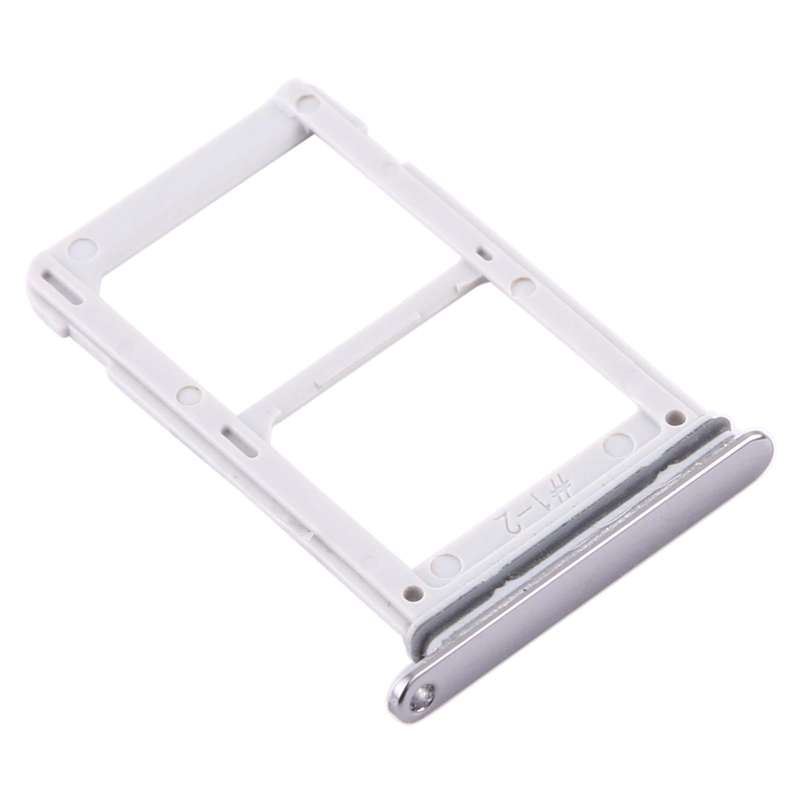 For Samsung Galaxy A8s / Galaxy A9 Pro 2019 SIM Card Tray + SIM Card Tray (Silver)