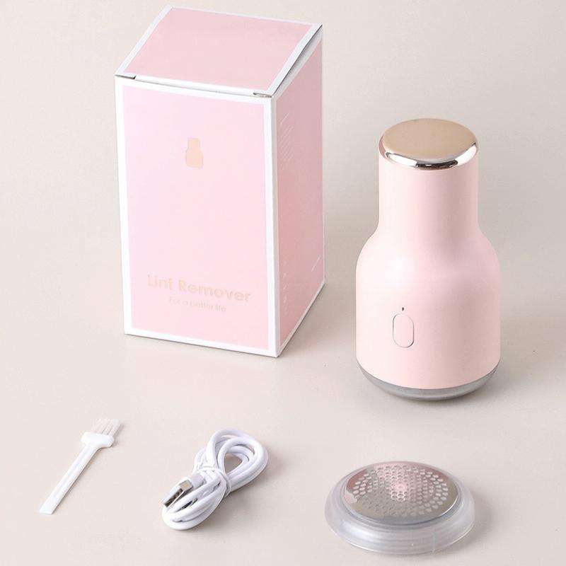 Rechargeable Hair Ball Trimmer Clothes Pilling Machine(White)