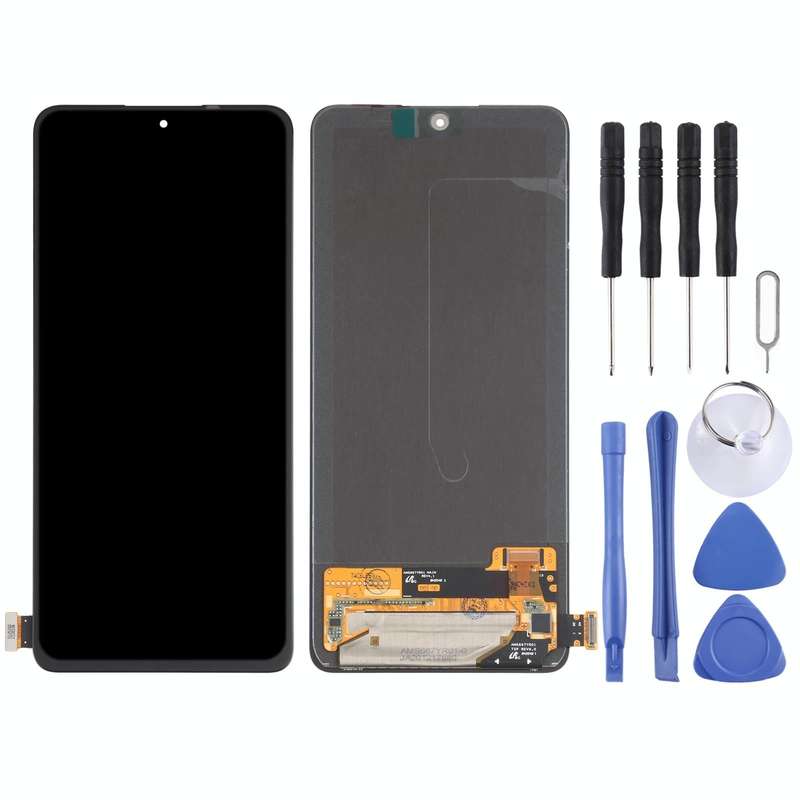 Super OLED Material Original LCD Screen and Digitizer Full Assembly for Xiaomi Redmi Note 11 Pro ...