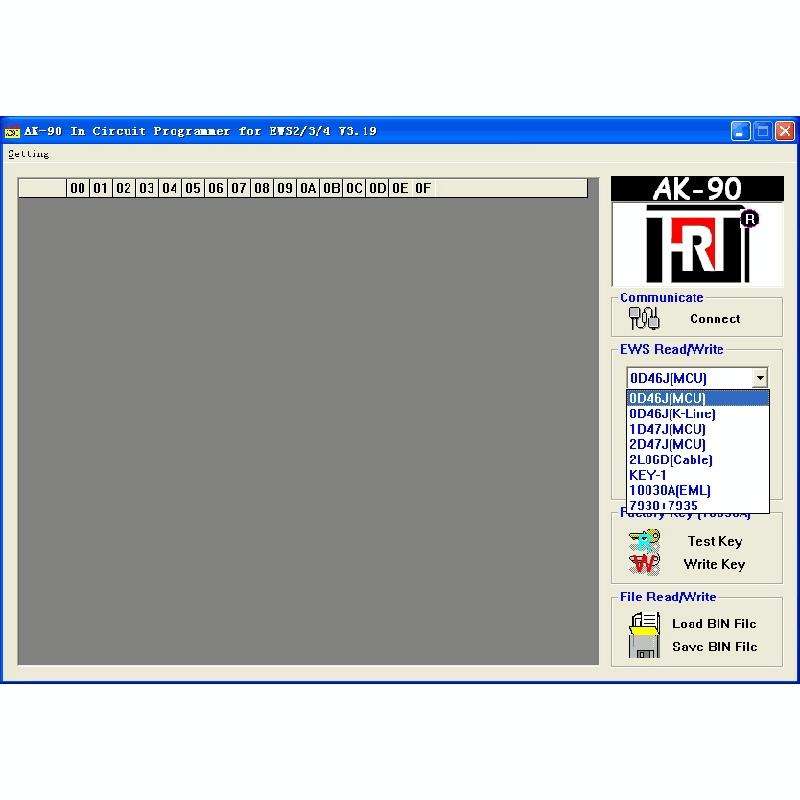 AK90+ Key Programmer for BMW EWS AK90