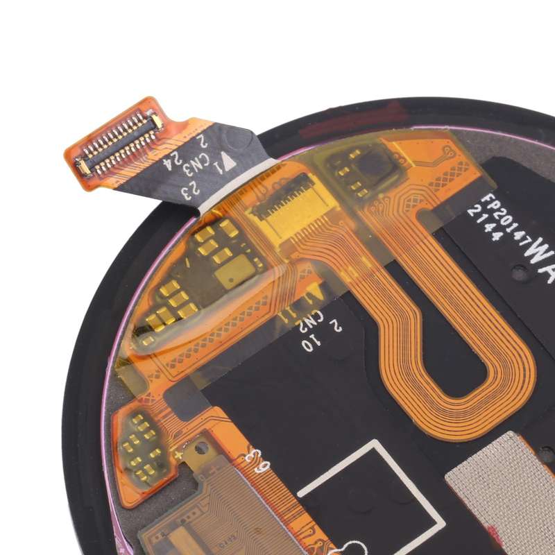 Original Sapphire Material LCD Screen and Digitizer Full Assembly(Single Cable) for Huawei Watch ...