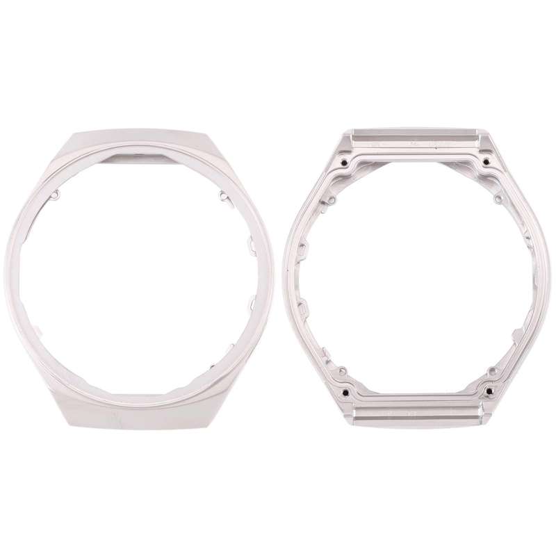 LCD Screen Frame Bezel Plate For Huawei Watch GT 2E HCT-B19(Silver)