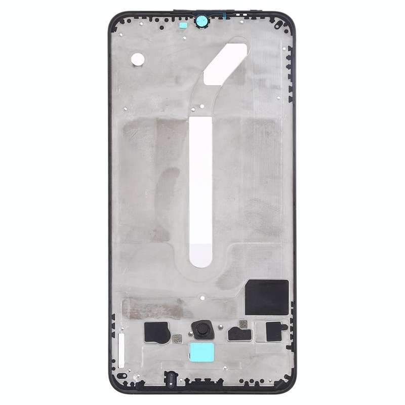 For Vivo iQOO Front Housing LCD Frame Bezel Plate(Black)