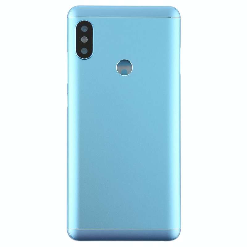 Back Cover with Camera Lens & Side Keys for Xiaomi Redmi Note 5(Blue)