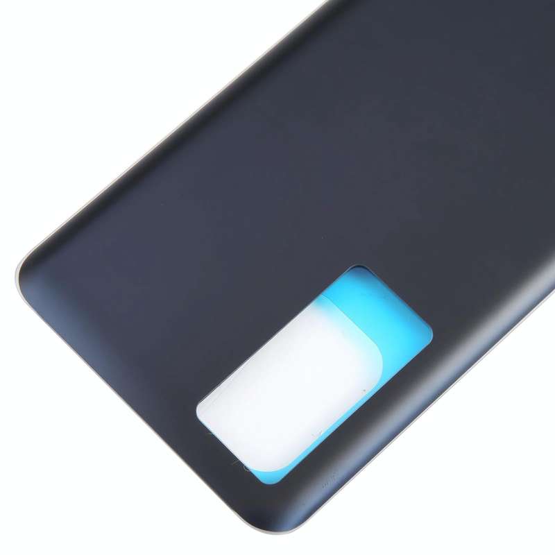 For Xiaomi 12T Pro OEM Glass Material Battery Back Cover(Black)