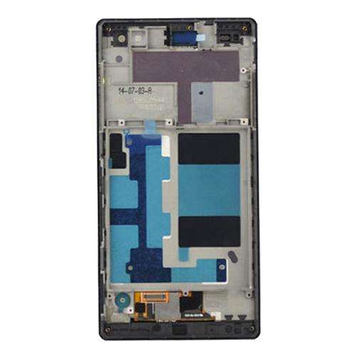 LCD Display + Touch Panel with Frame  for Sony Xperia C3 / D2533(Black)