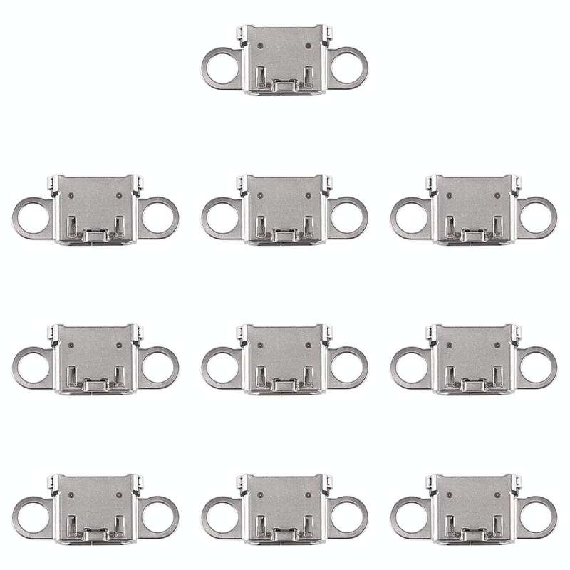 For Galaxy Note 4 / A3 / A5 / A7 10pcs Charging Port Connector