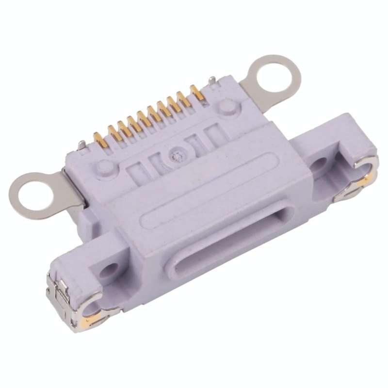 For iPhone 14 Plus Charging Port Connector (Purple)