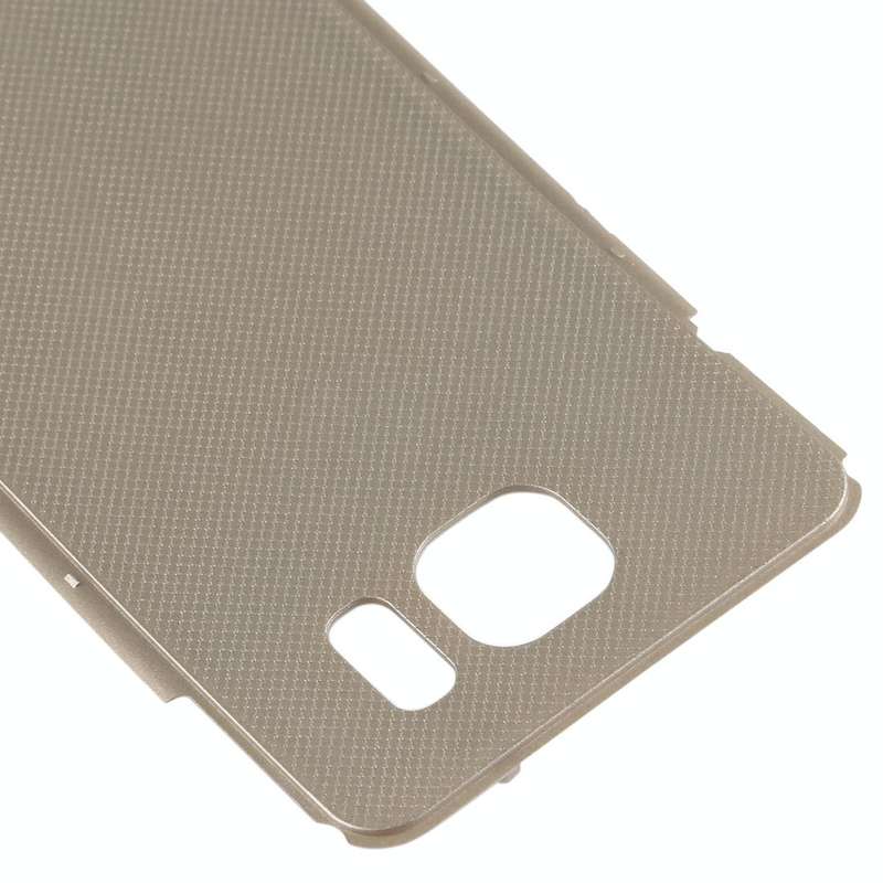 For Galaxy S7 active Battery Back Cover (Gold)