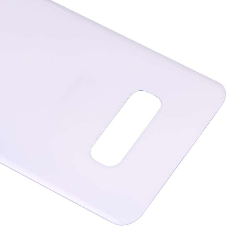 For Galaxy S10e SM-G970F/DS, SM-G970U, SM-G970W Battery Back Cover (White)