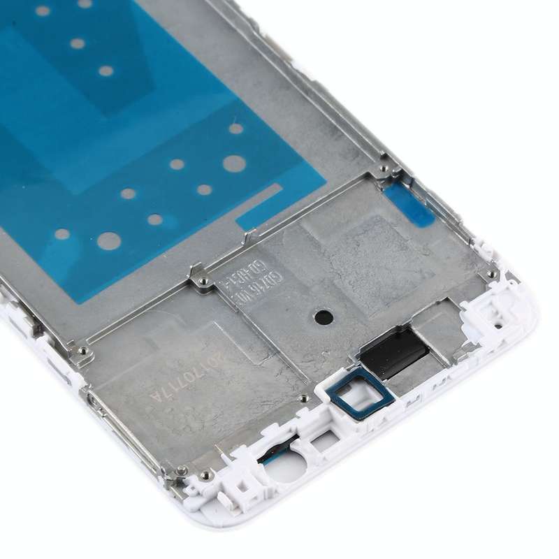 Front Housing LCD Frame Bezel Plate for Huawei Honor 7X(White)