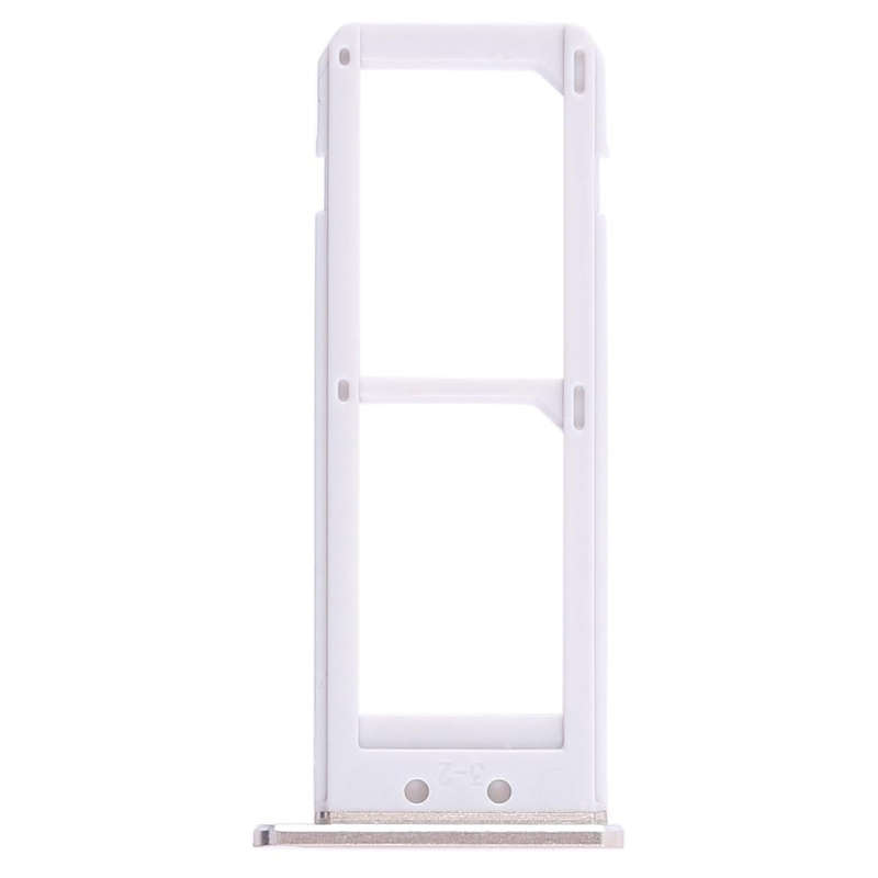 For Galaxy S6 Edge plus / S6 Edge+ 2 SIM Card Tray (Gold)