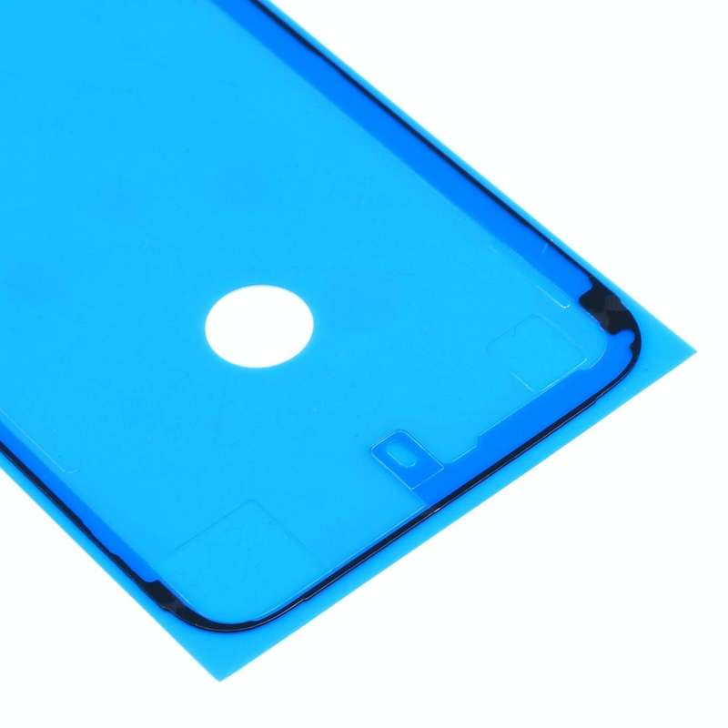10 PCS LCD Frame Bezel Waterproof Adhesive Stickers for iPhone 8(Black)