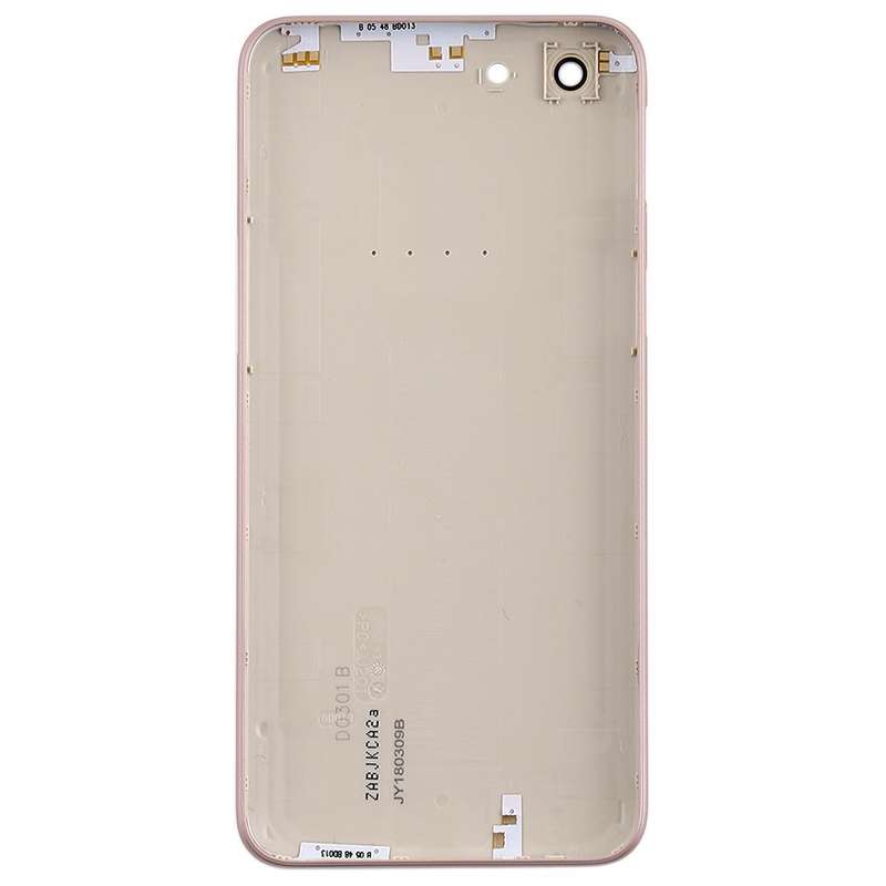 For OPPO A83 Back Cover with Camera Lens (Gold)