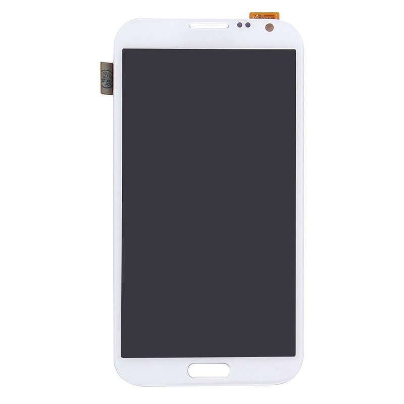 Original LCD Display + Touch Panel for Galaxy Note II / N7100(White)