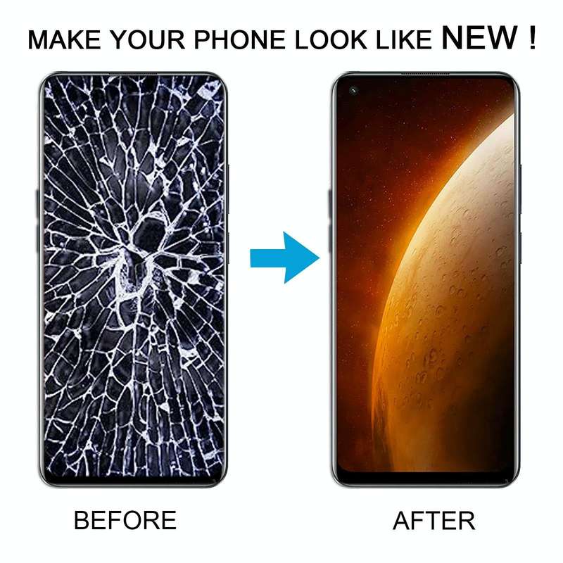 For Realme Narzo 60 Original AMOLED LCD Screen with Digitizer Full Assembly