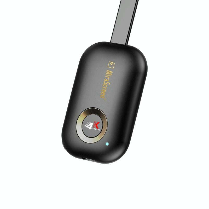 Mirascreen G9 Wireless HDMI Multi-Screen Interaction HD 4K On-Screen Device, Style:5G (Single Cor...