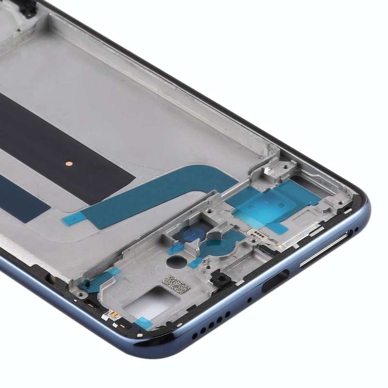 Original Middle Frame Bezel Plate for Xiaomi Mi 10 Lite 5G / Mi 10 Youth 5G M2002J9G(Black)