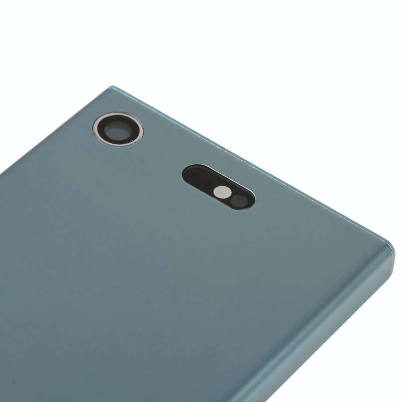 Original Battery Back Cover with Camera Lens Cover for Sony Xperia XZ1 Compact(Blue)