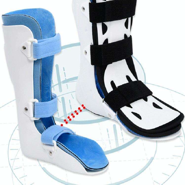 Calf Ankle Fracture Sprain Fixation Brace Plaster Shoe Foot Support Brace, Size: L Right(Short)
