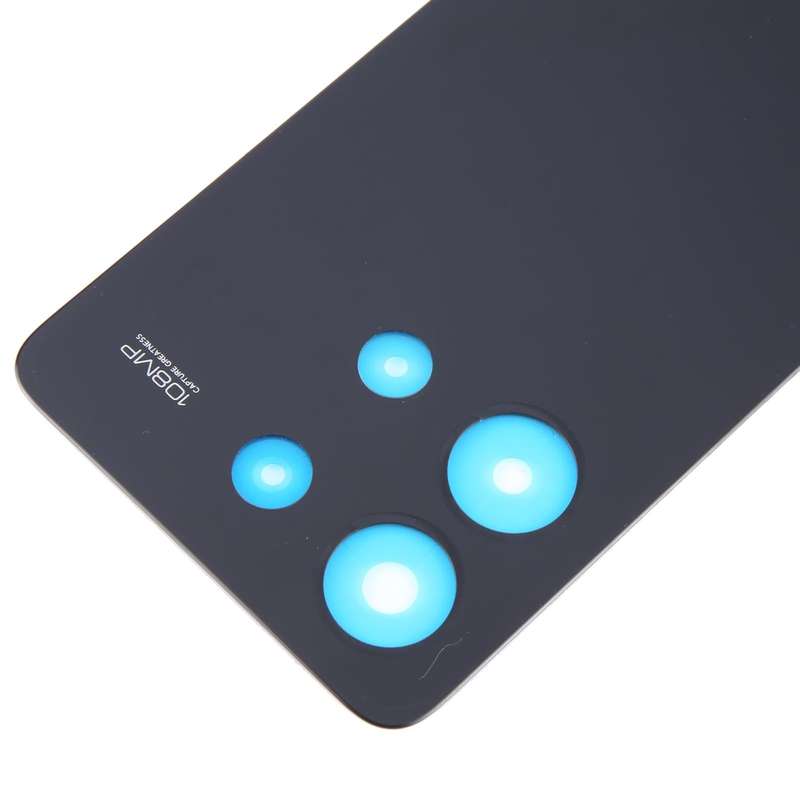 For Xiaomi Redmi Note 13 4G Original Battery Back Cover(Black)