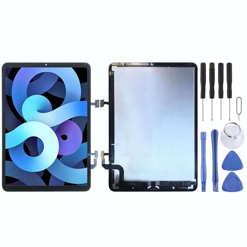 Original LCD Screen for Apple iPad Air (2020) 10.9 inch / A2316 / Air 4 with Digitizer Full Assem...
