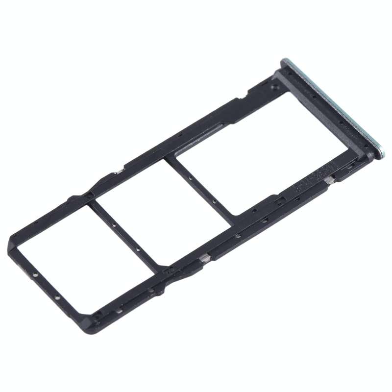 For Xiaomi Redmi Note 12s SIM Card Tray + SIM Card Tray + Micro SD Card Tray (Green)