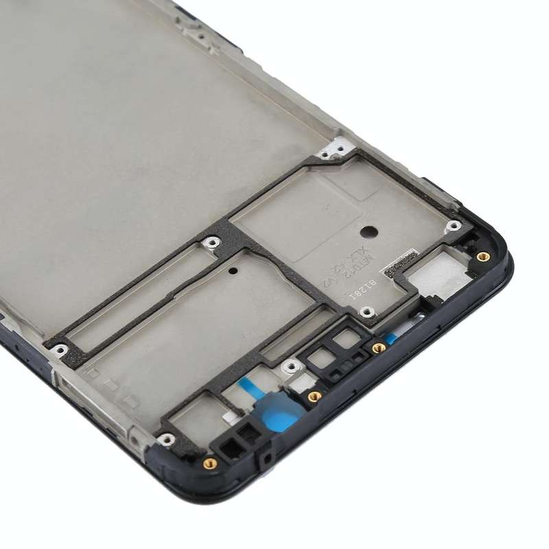 For Vivo Y79 Front Housing LCD Frame Bezel Plate(Black)