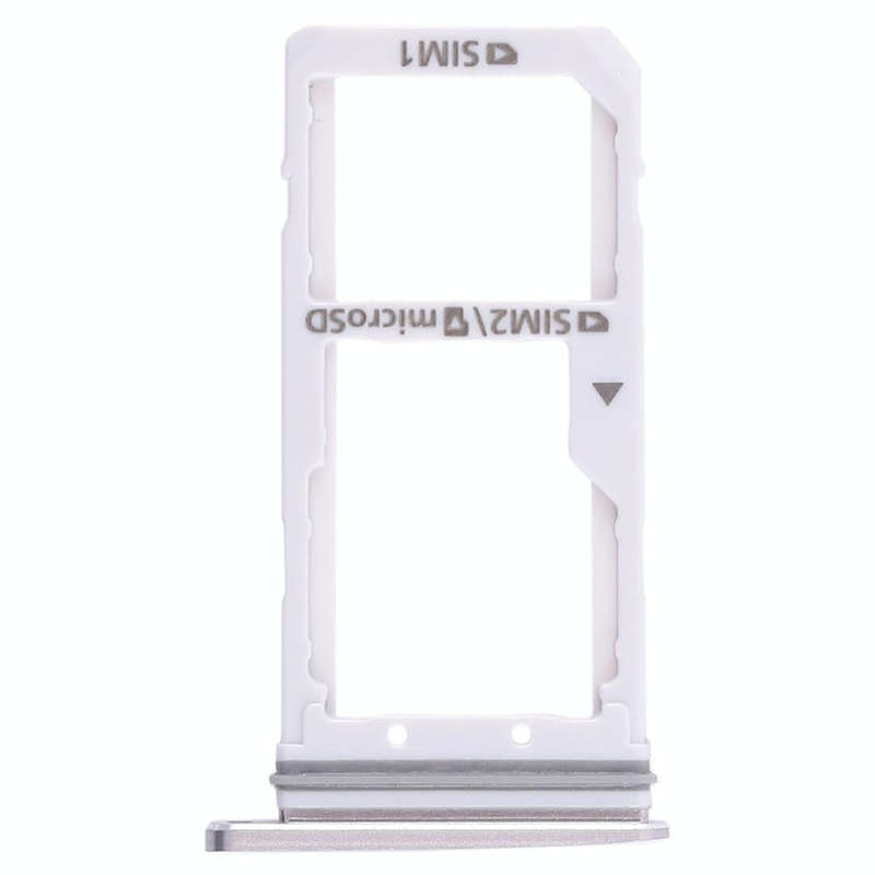 For Galaxy S7 2 SIM Card Tray / Micro SD Card Tray (Gold)