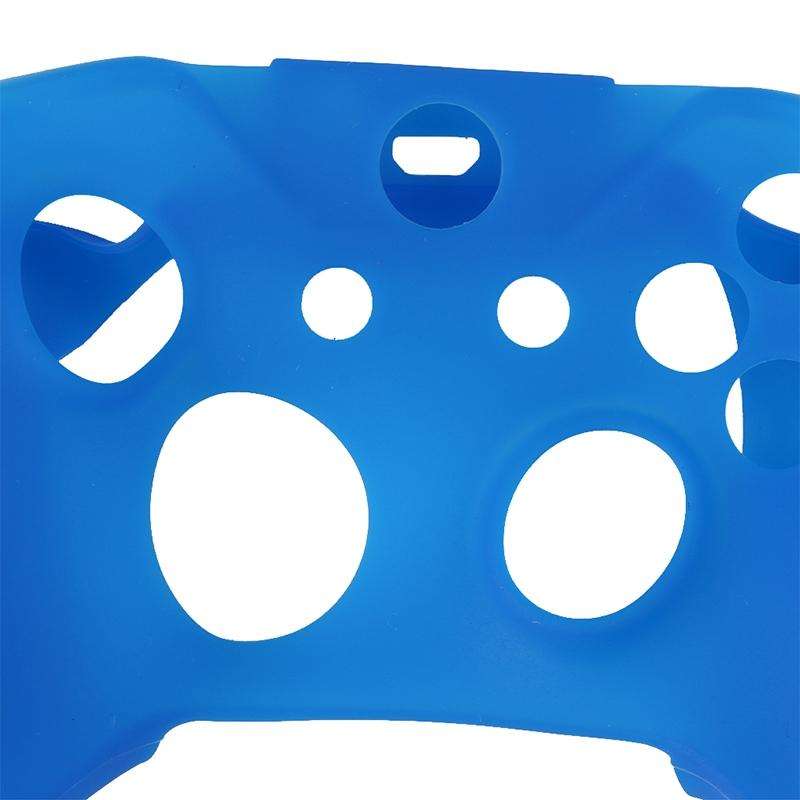 Soft Silicone Rubber Gamepad Protective Case Cover Joystick Accessories for Microsoft Xbox One S ...
