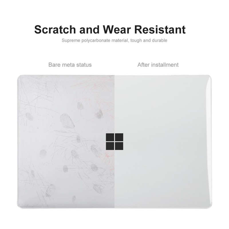 For Microsoft Surface Laptop 2/3/4/5 13.5 Cloth 1769/1867/1958/1950 ENKAY Hat-Prince Shockproof C...