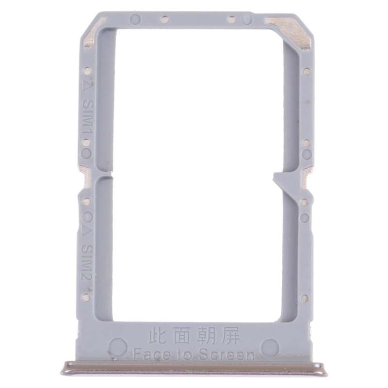 For OPPO Reno5 5G / Find X3 Lite PEGM00 PEGT00 CPH2145  SIM Card Tray + SIM Card Tray(Gold)