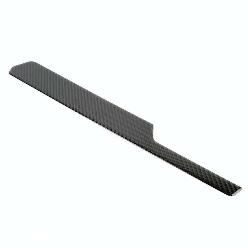 Car Carbon Fiber Dashboard Decorative Strip for Volkswagen Tiguan L
