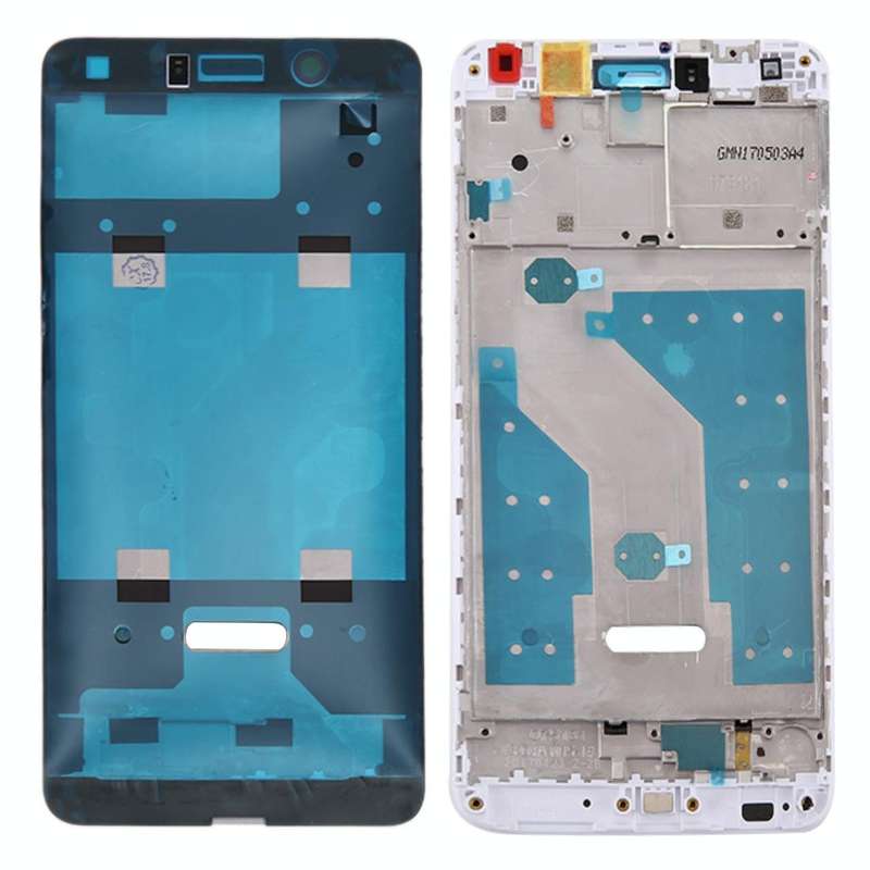 For Huawei Enjoy 7 Plus / Y7 Prime Front Housing LCD Frame Bezel Plate(White)