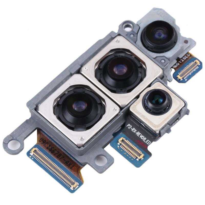 For Samsung Galaxy S20+/S20+ 5G SM-G985F/G986F EU Version Original Camera Set (Telephoto + Depth ...