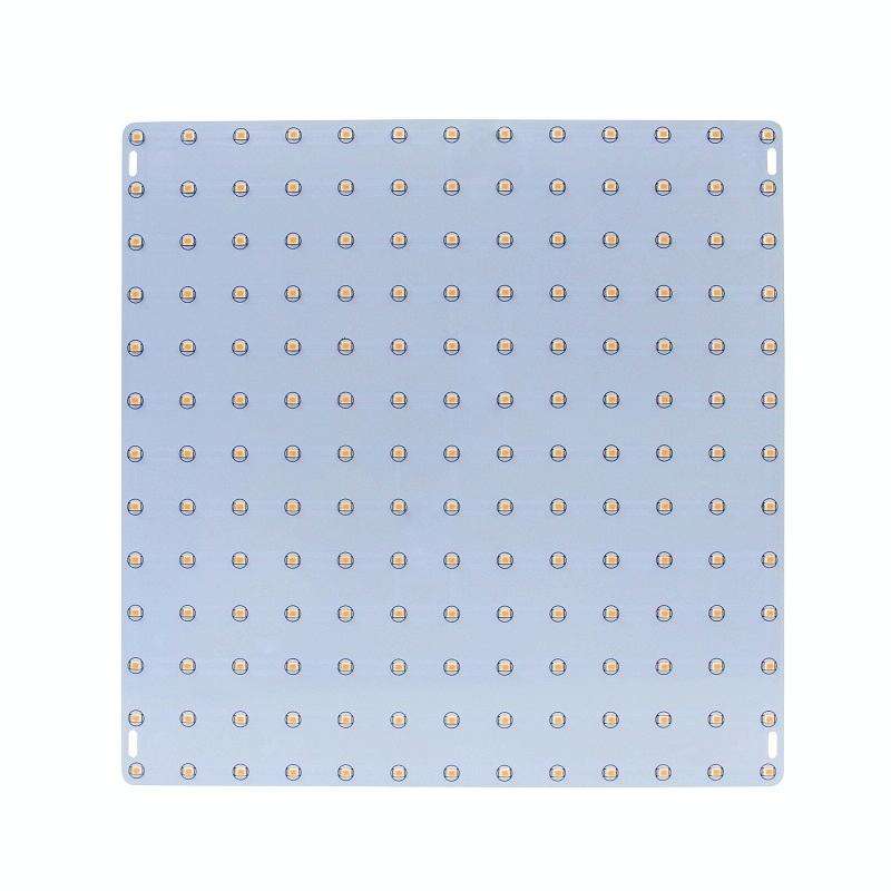 LED Plant Growth Light Indoor Quantum Board Plant Fill Light, Style: D2 45W 169 Beads UK Plug (Pi...