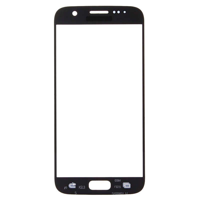 For Galaxy S7 / G930 Front Screen Outer Glass Lens (Gold)